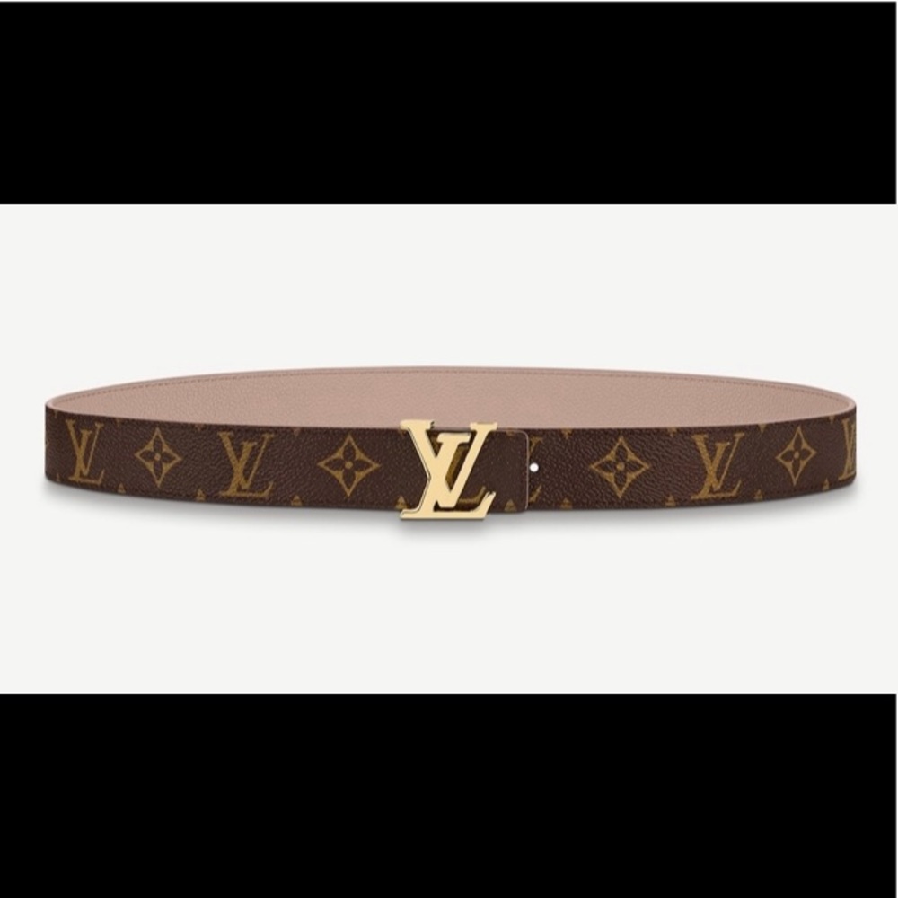 LV initiales 30mm reversible belt